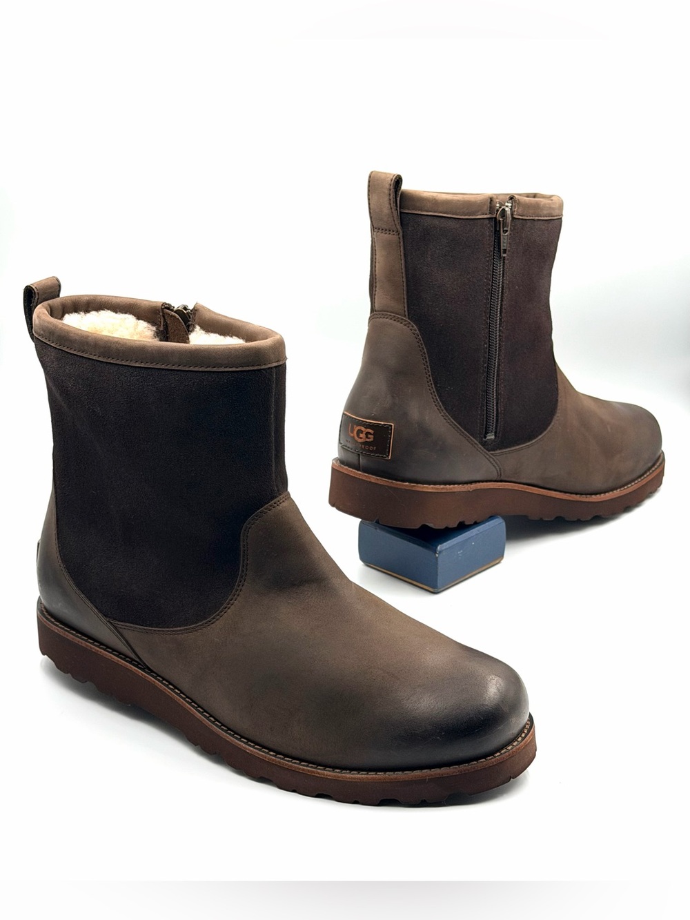 UGG Hendren TL Men's Casual Leather & Suede Winter Boots 1008140